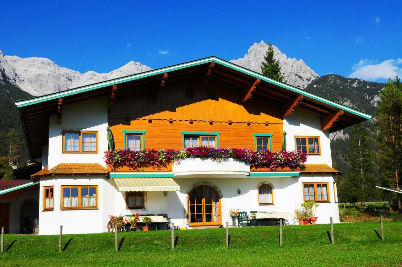 Ferienwohnung Simair Sankt Ulrich am Pillersee Εξωτερικό φωτογραφία